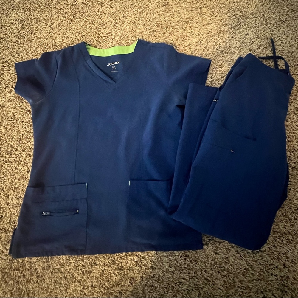 Jockey scrub set